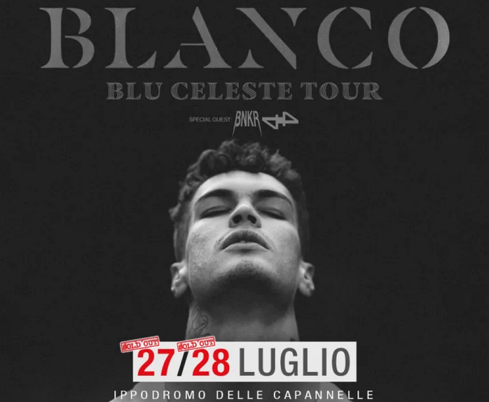 Blanco e il papà sul palco del Rock in Roma: "Dovevo farmi perdonare"
