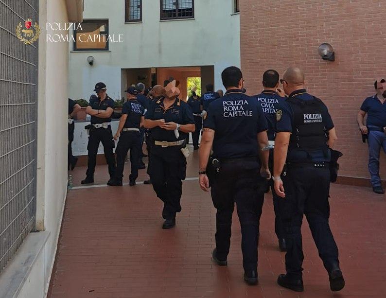Anzio, nuovo blitz nelle case popolari di Roma Capitale: controlli in 22 appartamenti
