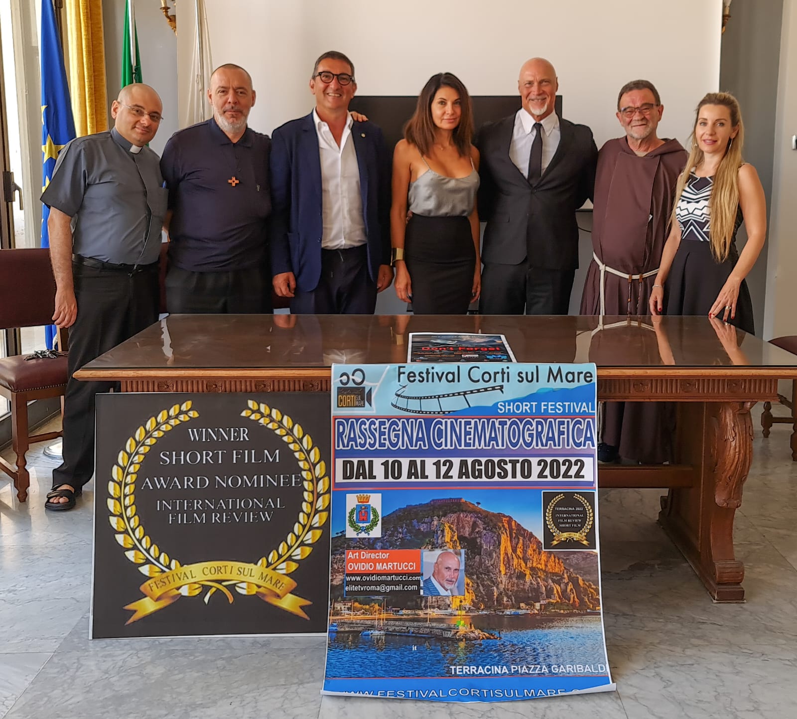 Festival Corti sul Mare 2022, date, orario, la conferenza stampa, ospiti e news
