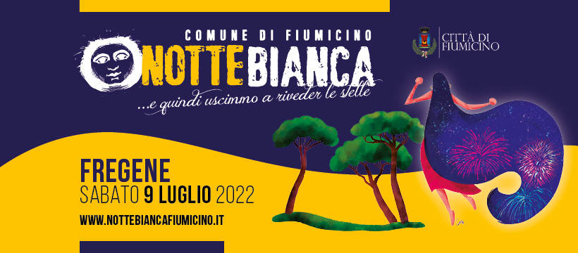 Notte bianca, sabato 9 luglio tocca a Fregene: ecco il programma