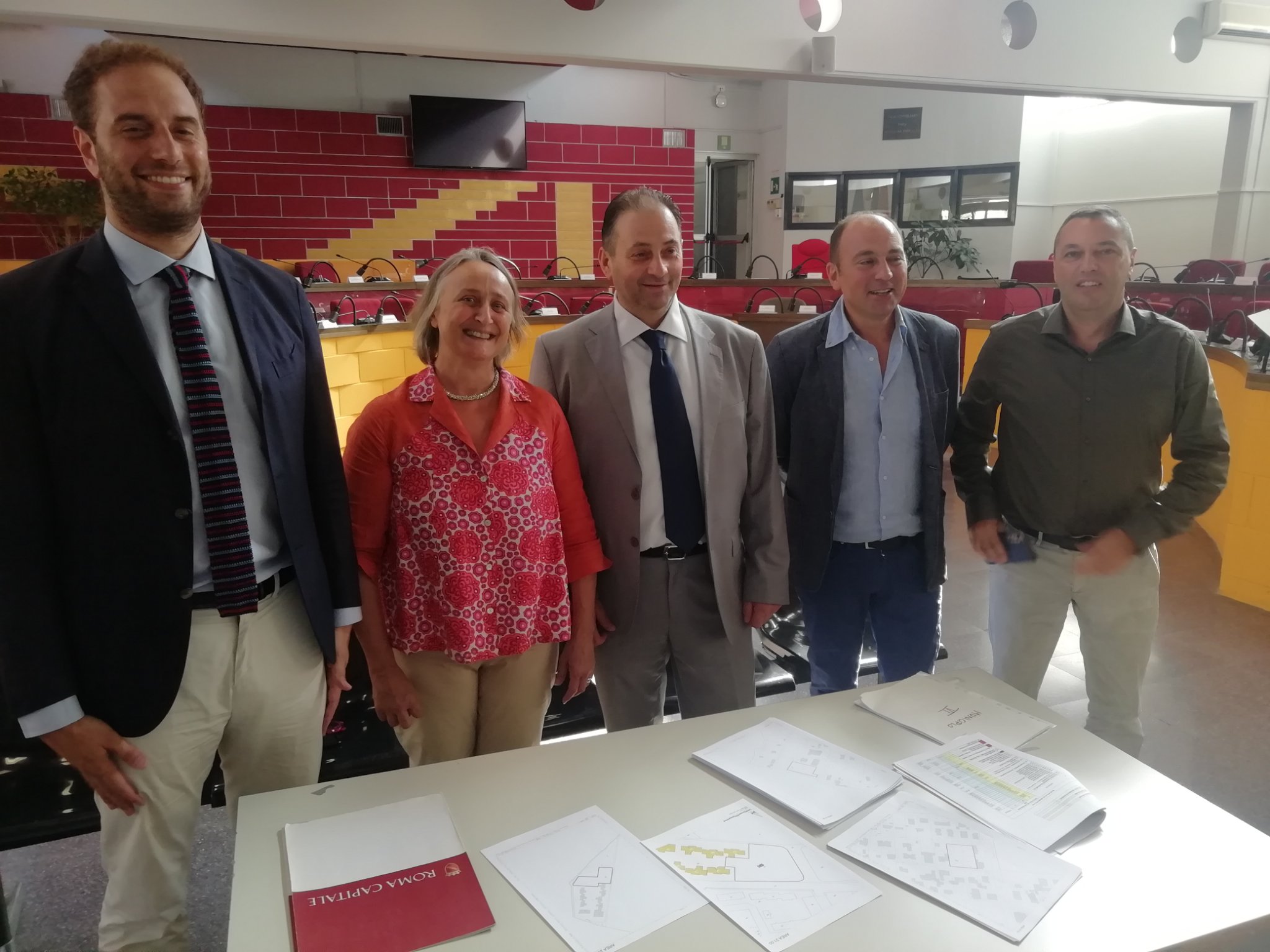 Roma, prosegue piano decentramento del verde: consegnate 61 aree al Municipio VI