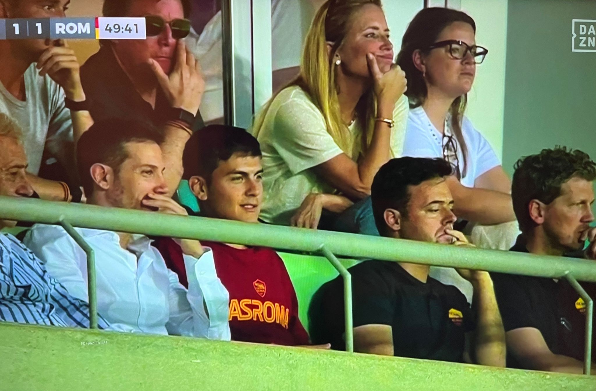 Roma, oggi l'ufficialità di Dybala: l'argentino guarda in tribuna la sconfitta dei giallorossi