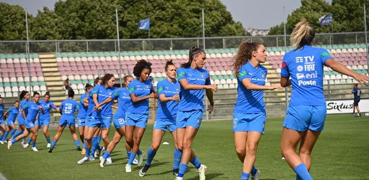 Europei femminili di calcio, le partite dell’Italia e dove seguire le azzurre in tv