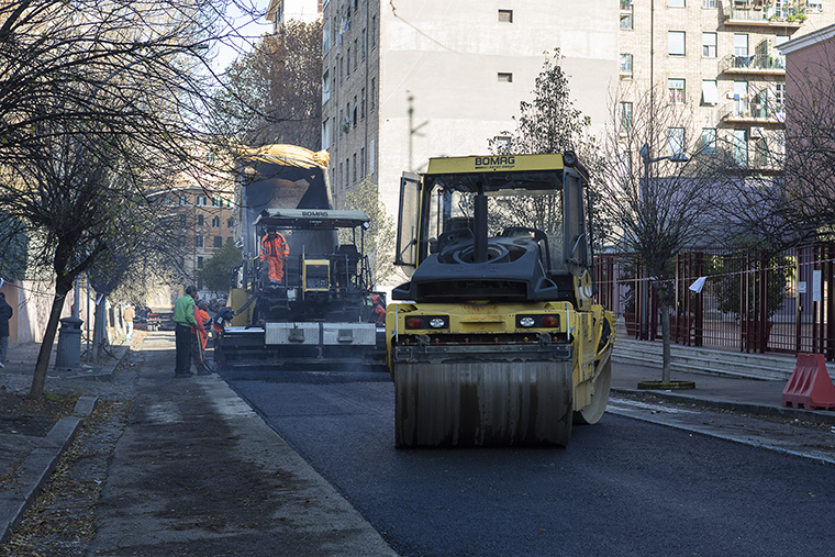 Roma, partono i lavori di manutenzione strade. Ecco dove e quando