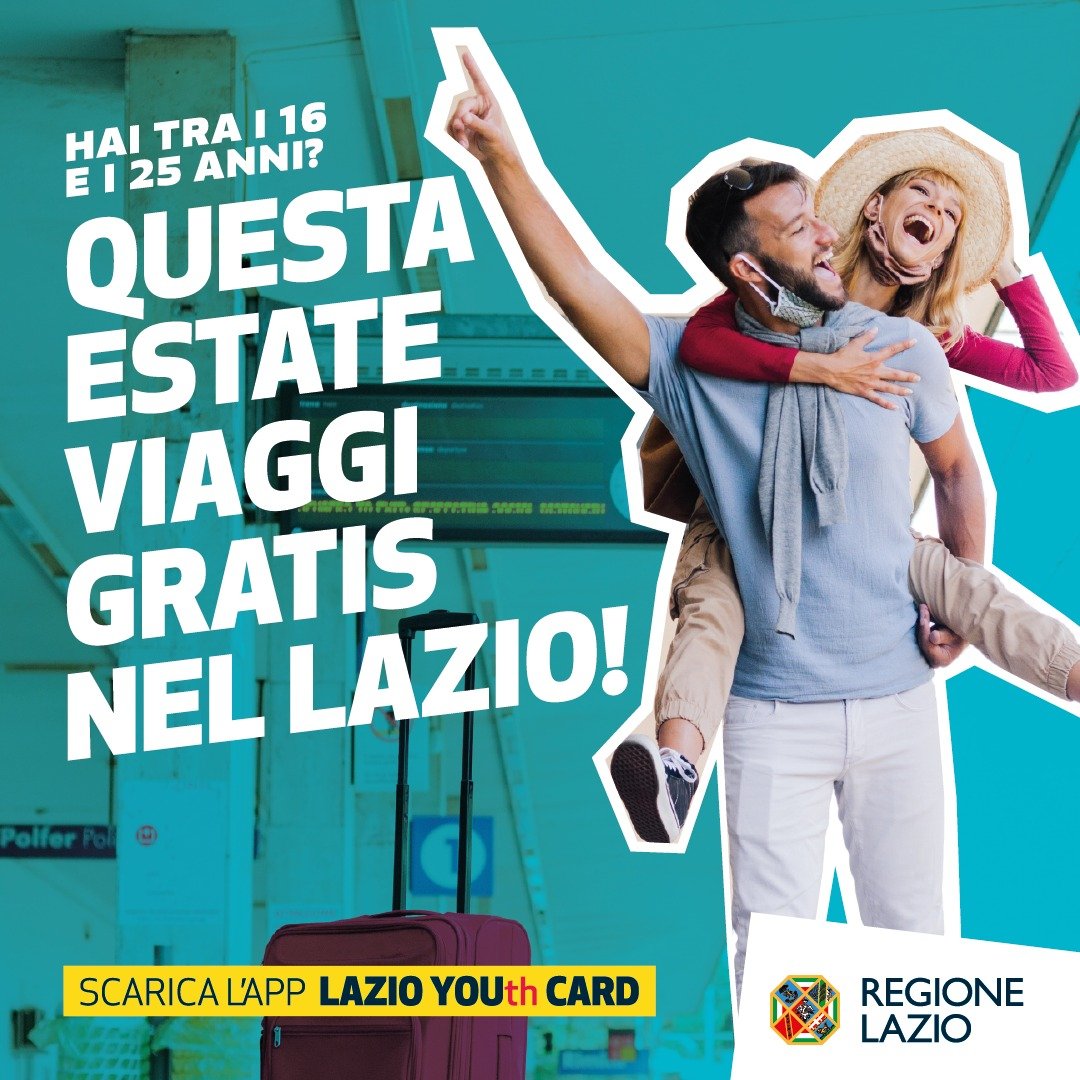 Autobus e treni gratis per i ragazzi dai 16 ai 25 anni: torna Lazio in Tour