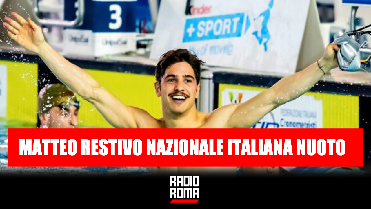 Nuoto, Assoluti Italiani 2022: l'intervista a Matteo Restivo