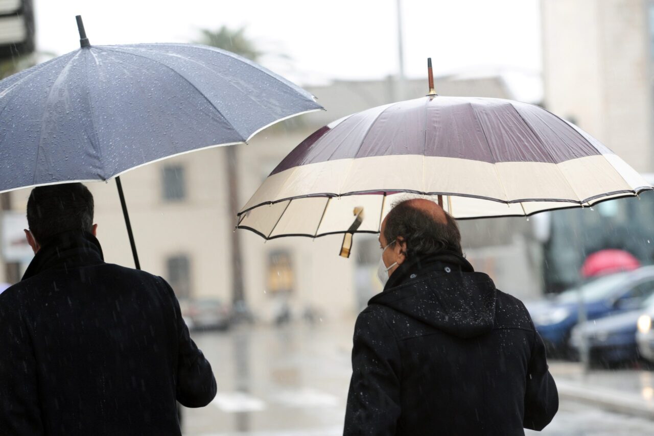 Maltempo, piogge e temporali in arrivo sul Lazio: allerta gialla per 24 ore