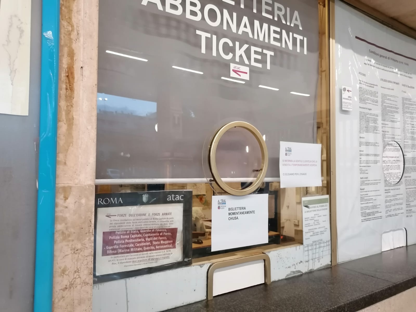 Ostia, Comitato pendolari Roma Lido: "Chiusa la biglietteria della stazione Stella Polare"