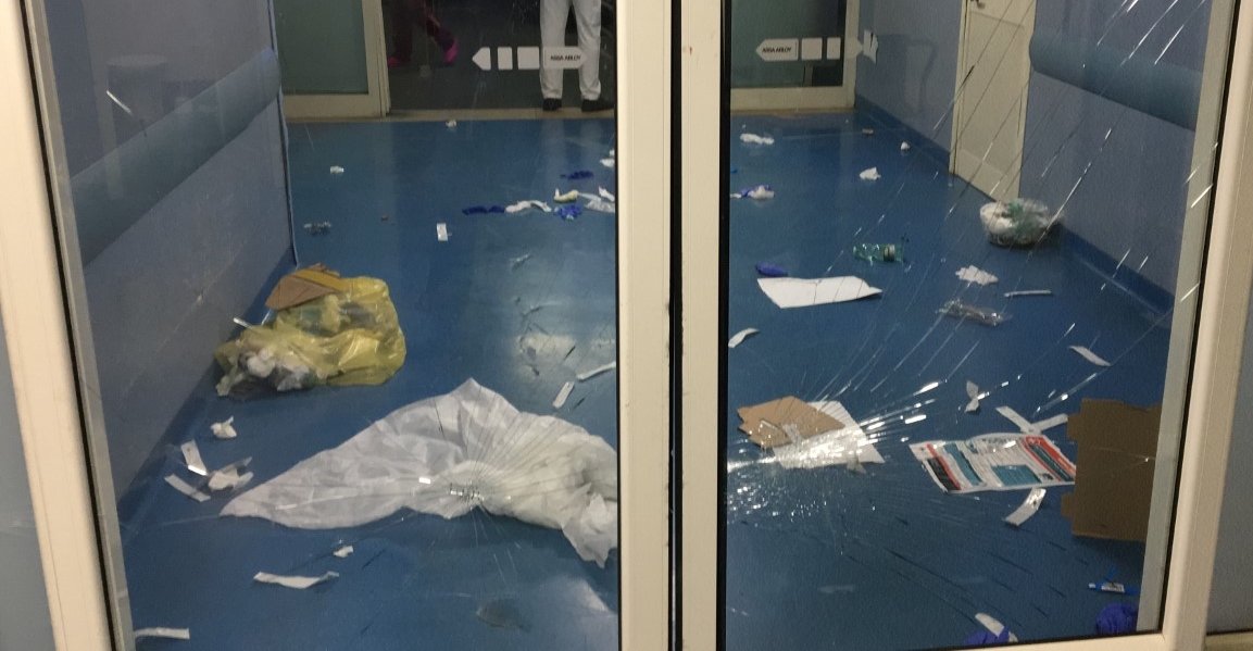 Aggressione al pronto soccorso di Tivoli, Asl Roma 5: "Tolleranza zero"