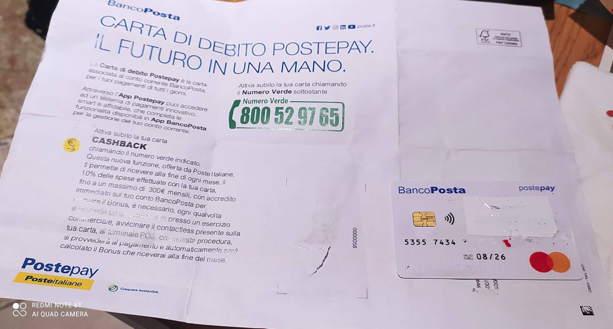 Truffa del bancomat, riceve la nuova carta ma è falsa: conto svuotato