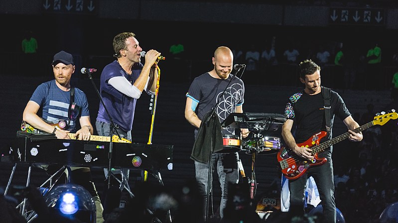 Coldplay live Napoli: oggi 24 agosto parte la prevendita. Come e dove acquistare i biglietti