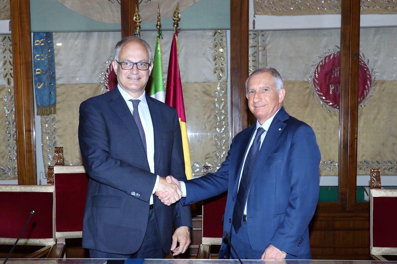 Ruberti, Gualtieri: "Voltiamo pagina su una vicenda che è stata causa di grande amarezza"