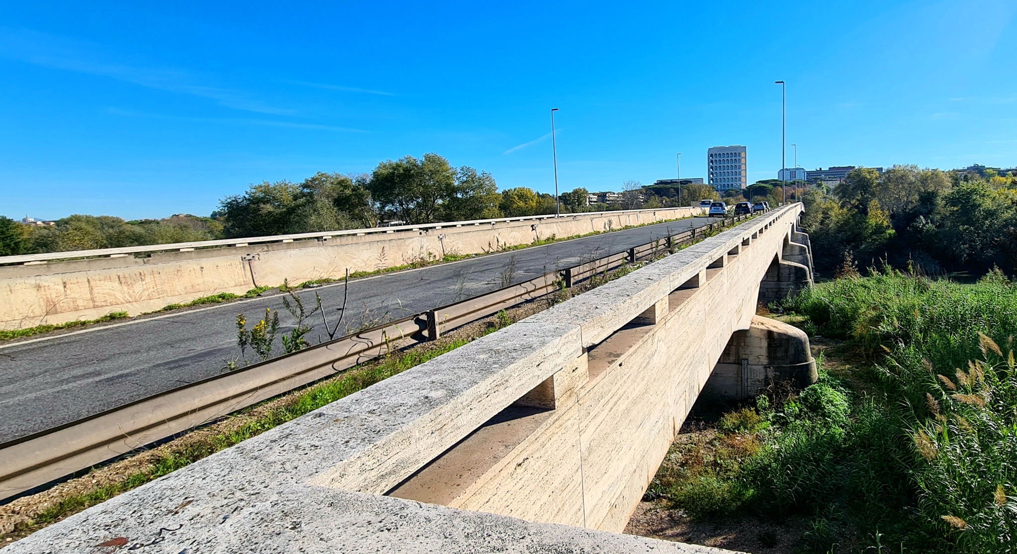 Viabilità, lavori su ponte e viadotto della Magliana: dal 24 agosto chiusure e deviazioni bus