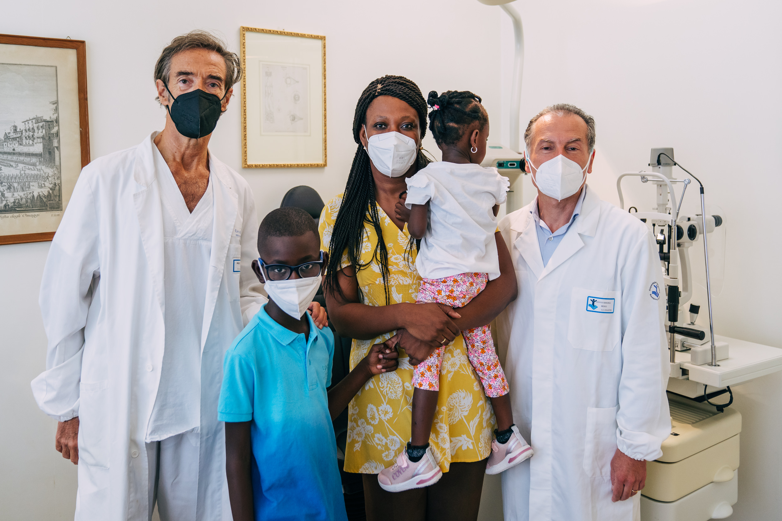 Roma, Gemelli-Bambino Gesù: "Due fratellini recuperano la vista con la terapia genica"