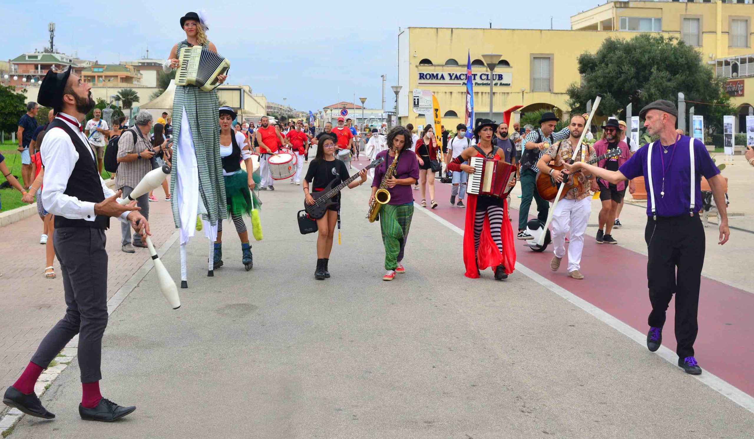Ostia, al via il Roma International Buskers Festival: dal 23 al 25 settembre al Porto Turistico