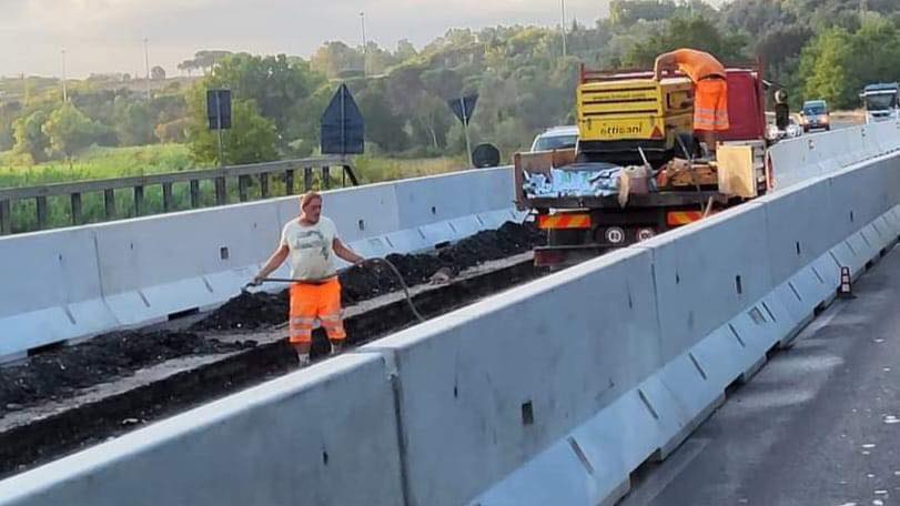 Cassia Bis, terminato il primo stralcio dei lavori: via il cantiere torna la piena viabilità