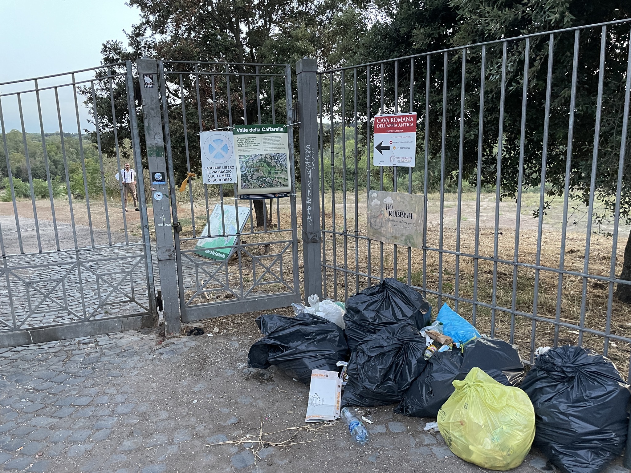 Roma, Ama: con Retake al Parco della Caffarella. Raccolta ingombranti nel Municipio XV