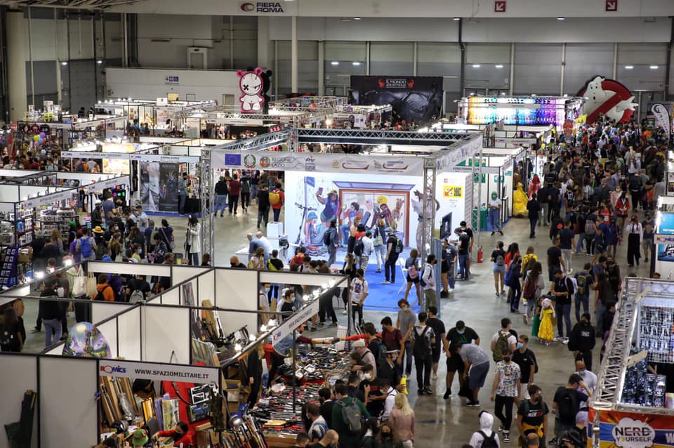 Romics, il Festival del fumetto torna alla Fiera di Roma dal 6 al 9 ottobre: special guest eventi e novità