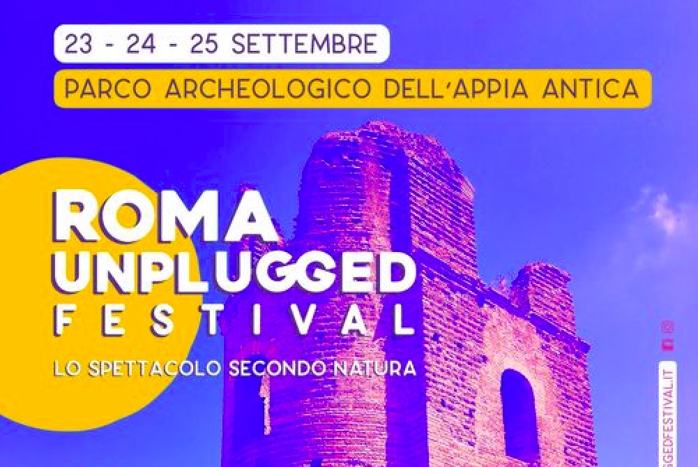 Roma Unplugged Festival, musica dibattiti e un live all’alba nel Parco dell’Appia Antica