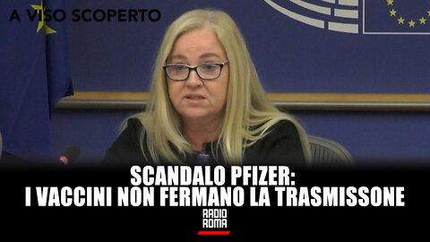 SCANDALO PFIZER: I VACCINI NON FERMANO LA TRASMISSIONE