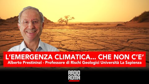 L'EMERGENZA CLIMATICA ... CHE NON C'È