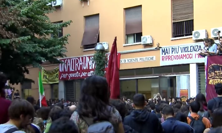Sapienza, studenti di Scienze Politiche occupano la facoltà. "Polimeni dimissioni"