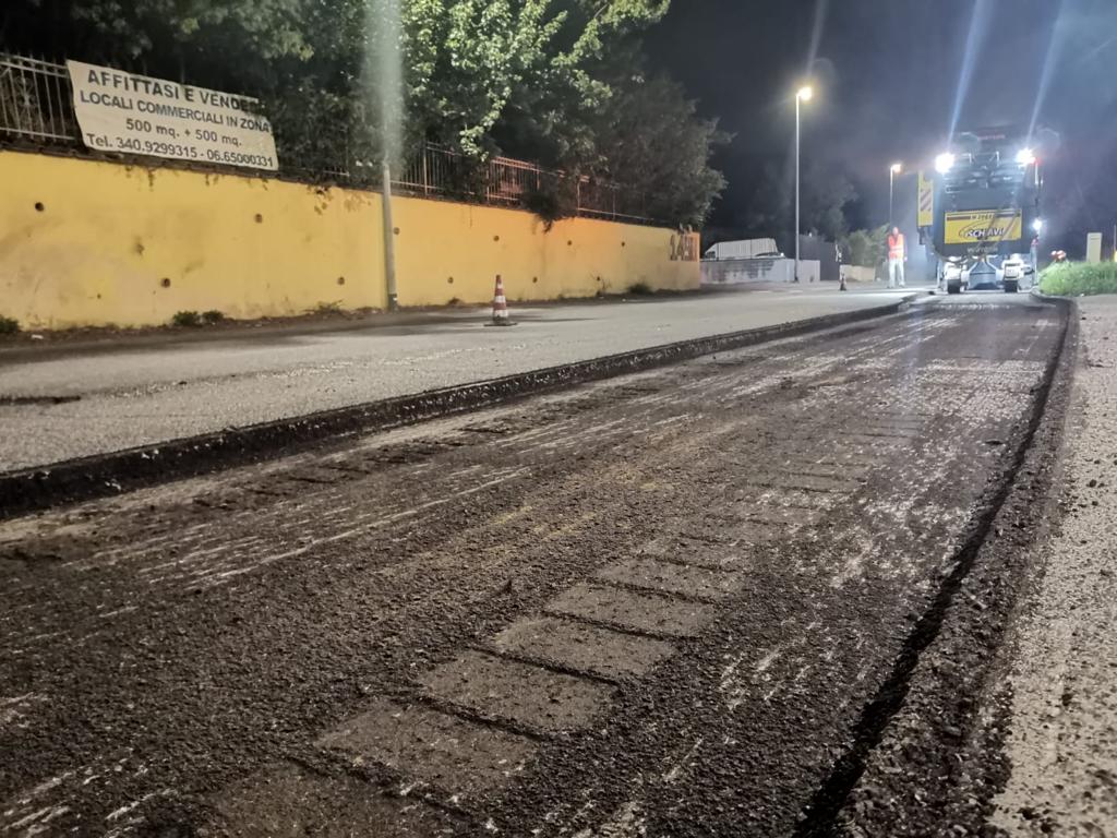 Roma, lavori stradali sulla Cassia fino a La Storta: orari e programma dei cantieri