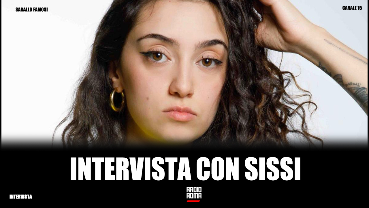 Intervista con Sissi a Sarallo Famosi su Radio Roma con Lele Sarallo e Lory