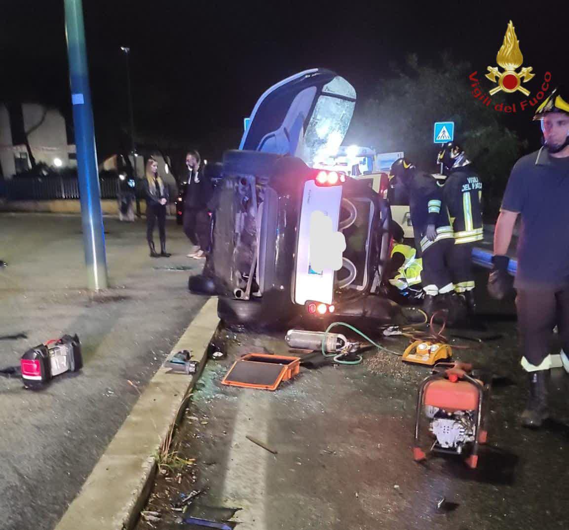 Roma, quattro gravi incidenti stradali nelle ultime ore: ragazzo di 20 anni muore sul Gra