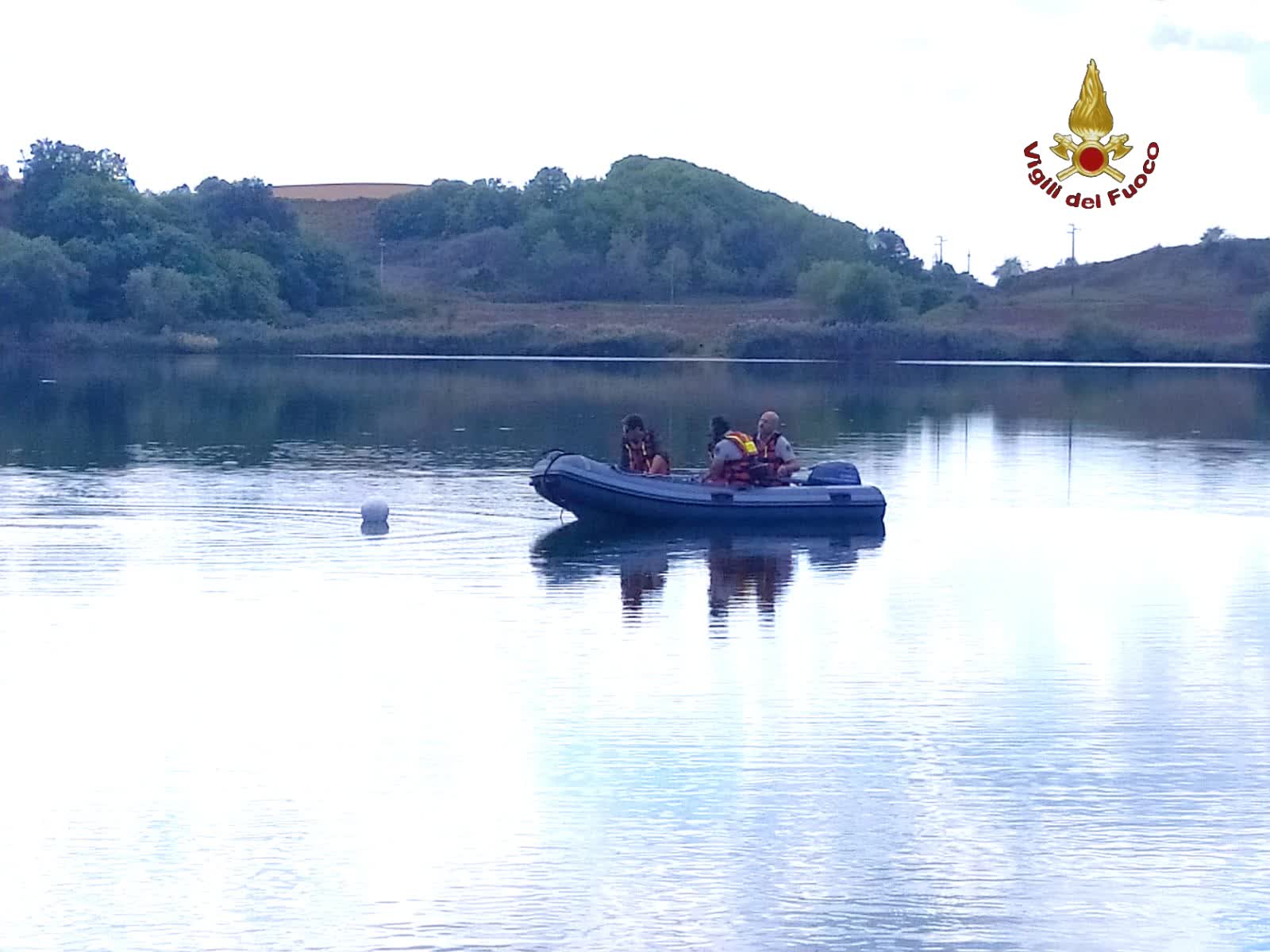 Roma, cadavere di un uomo trovato nel lago di Giulianello: era a 5 metri di profondità