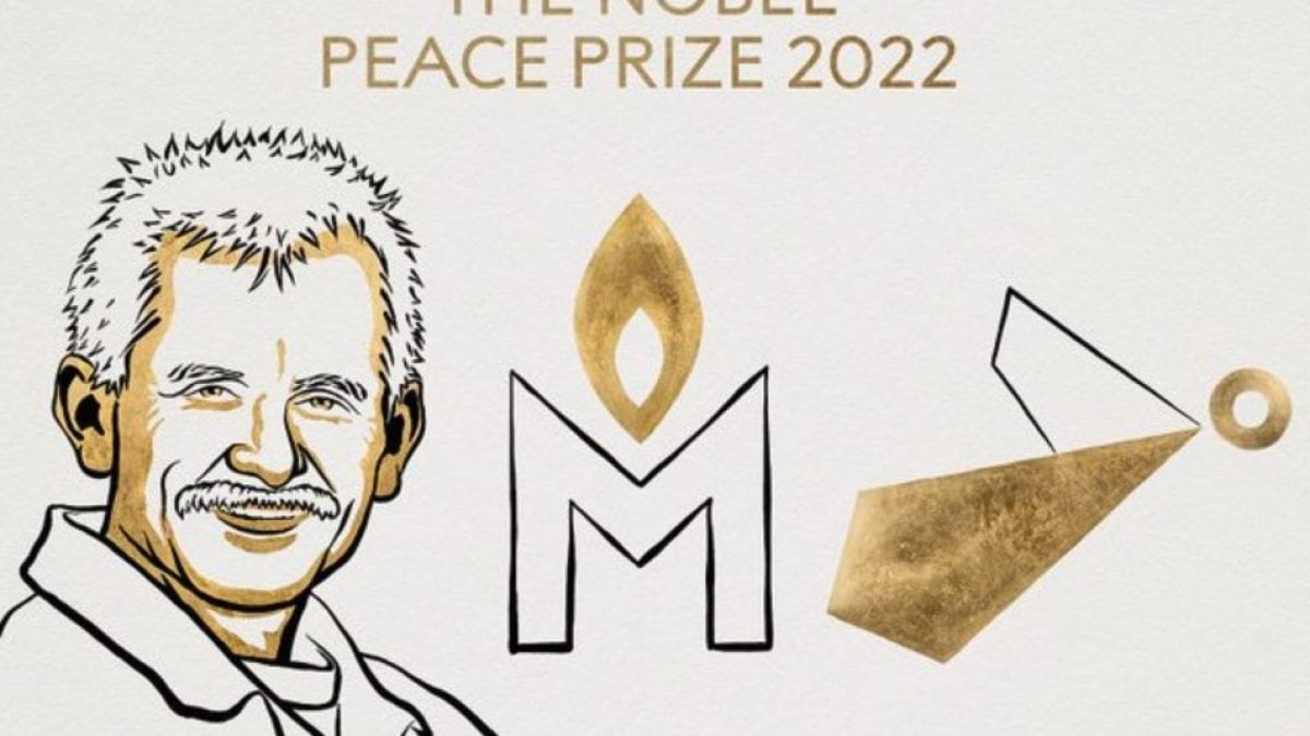 Nobel per la Pace, niente Greta o Zelensky. Vincono Ales Bialiatski, Memorial e Center for Civil Liberties