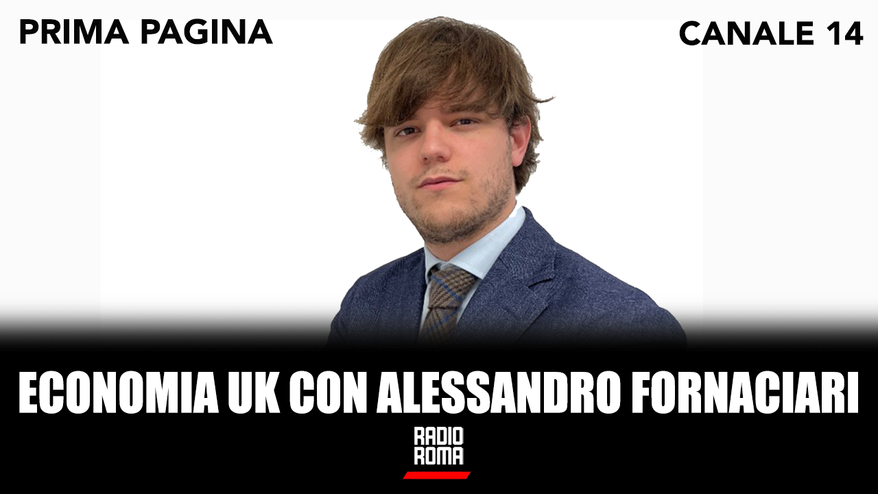 Situazione Economica UK con Alessandro Fornaciari di Green Atlas
