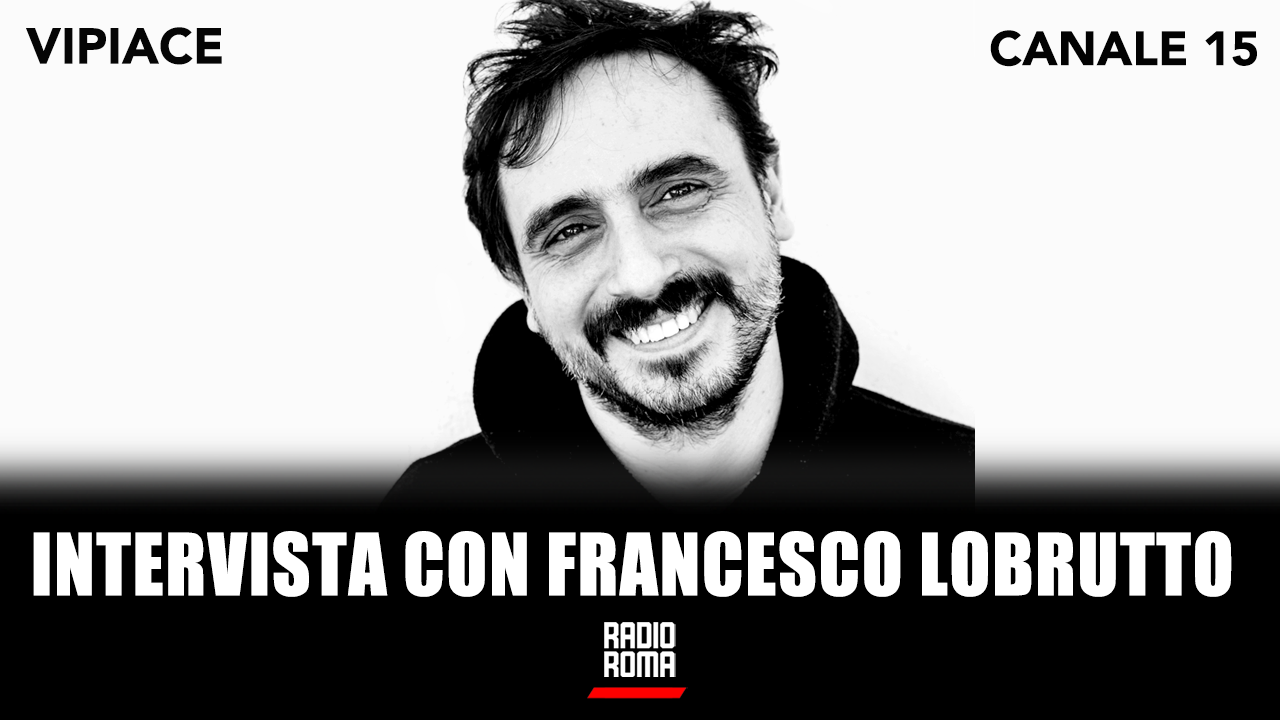 Francesco Lobrutto ospite nel programma VIPiace