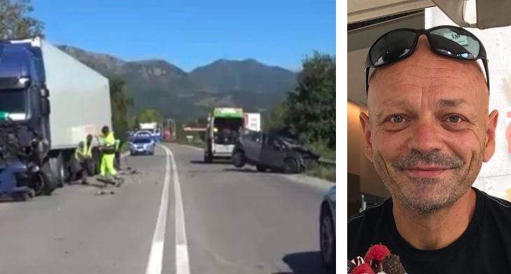 Incidente sulla Sora-A1, Christian muore tre settimane dopo lo schianto con un tir