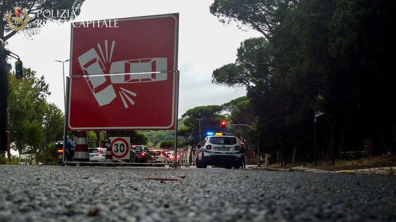 Incidenti stradali: 50 pedoni morti in un anno a Roma e provincia