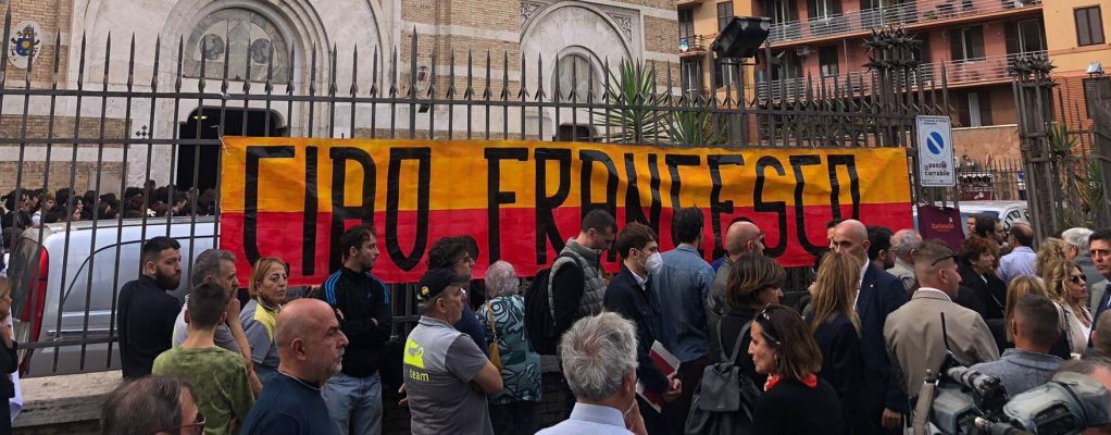 Roma, al Testaccio l'ultimo saluto a Francesco Valdiserri