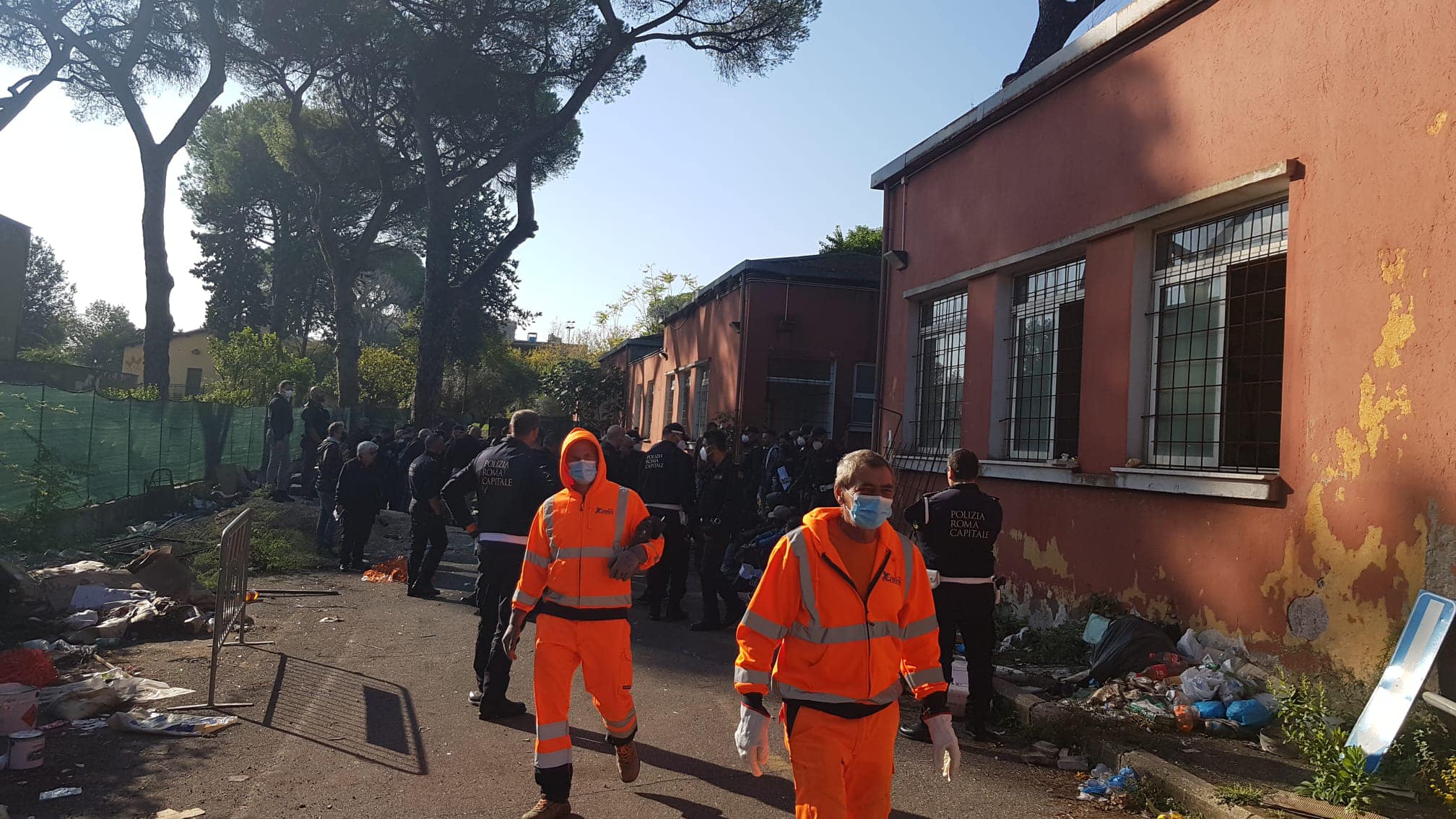 Municipio IV, sgomberato ex centro accoglienza a Tiburtino III: "Parte progetto rilancio"