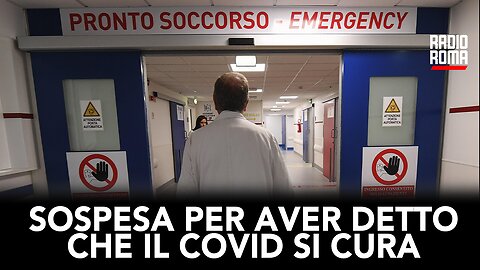 SOSPESA PER AVER DETTO CHE IL COVID SI CURA (con Rosalia Billeci)