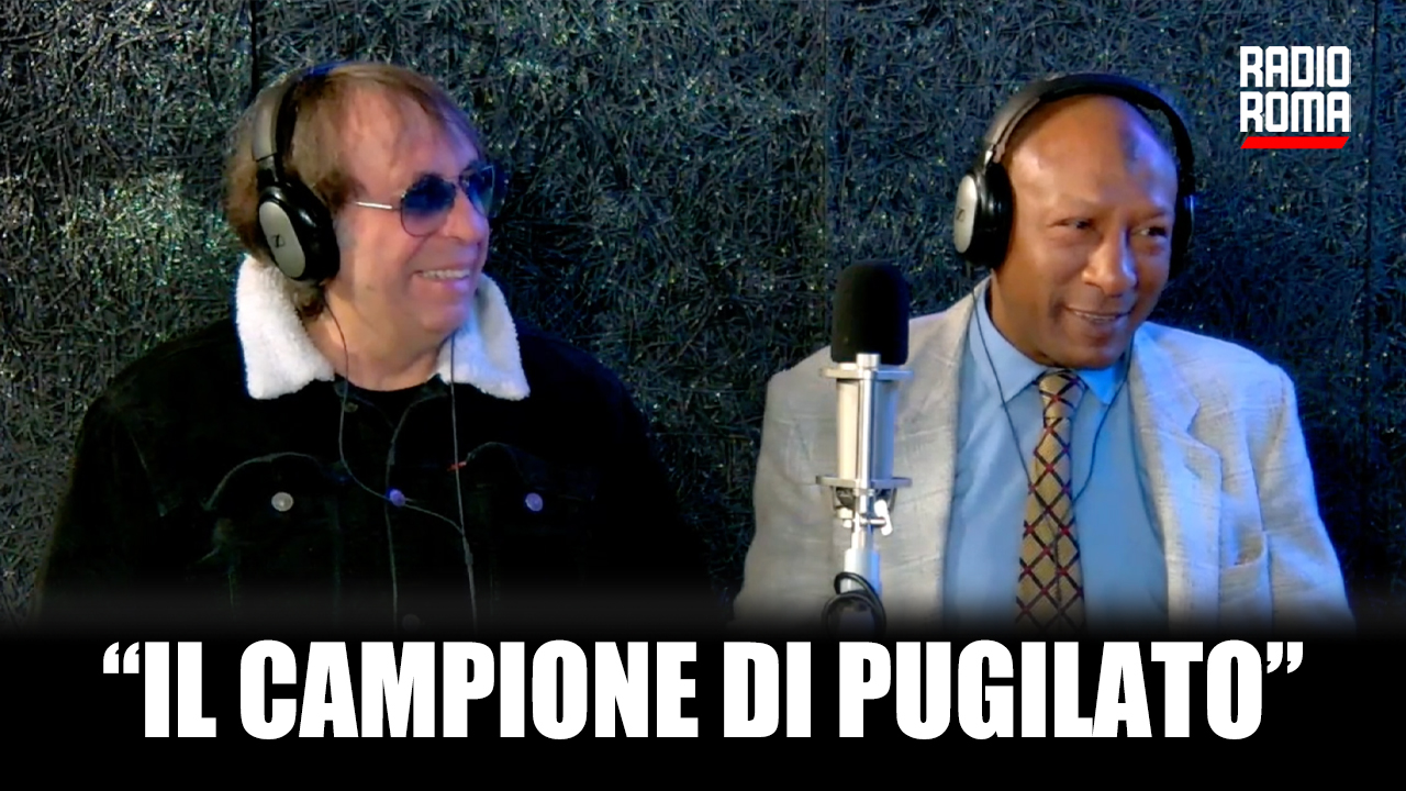 "Il campione di pugilato": Bruno Maccarri e Nino La Rocca dai VIPiace