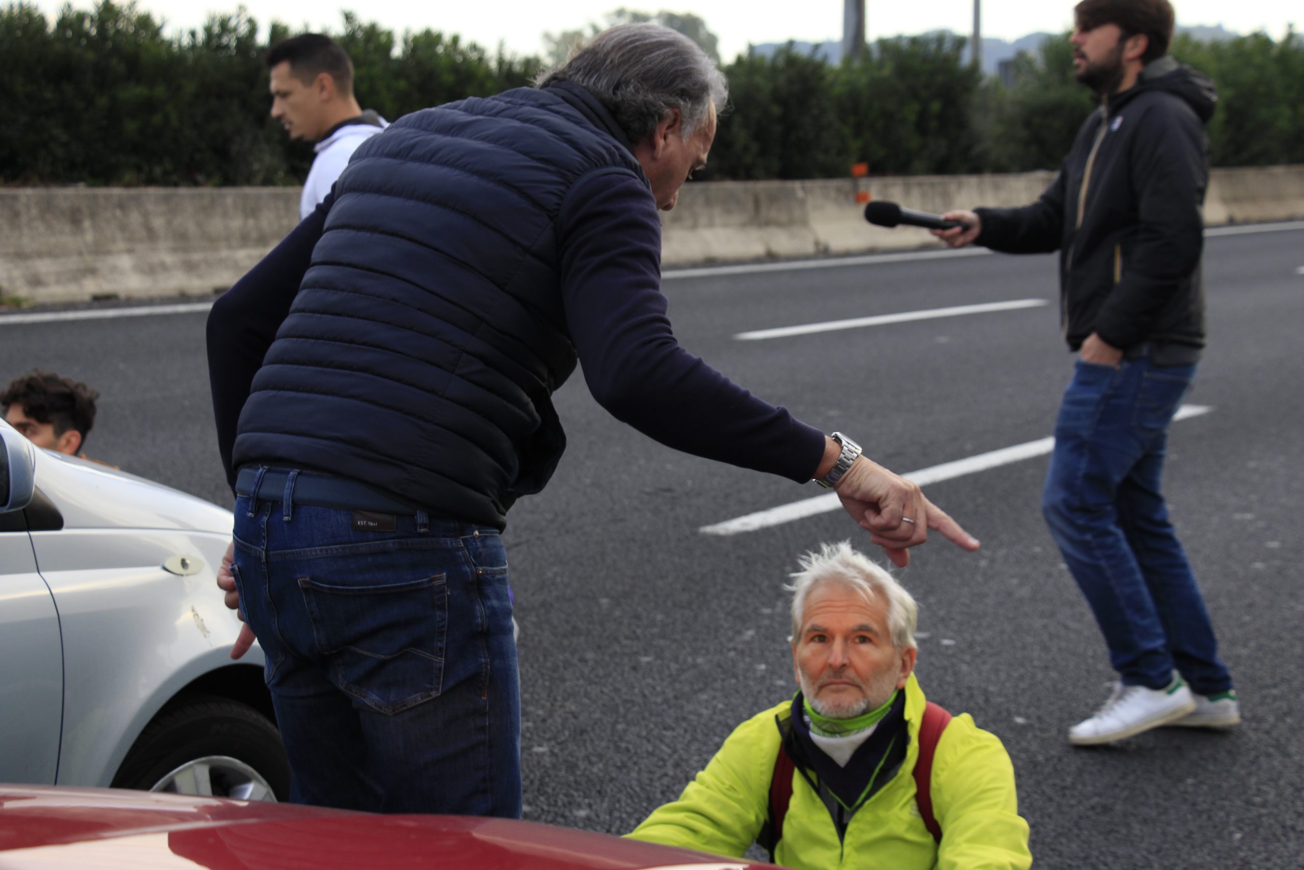 Ultima Generazione, nuovo blocco sul Gra altezza Settebagni