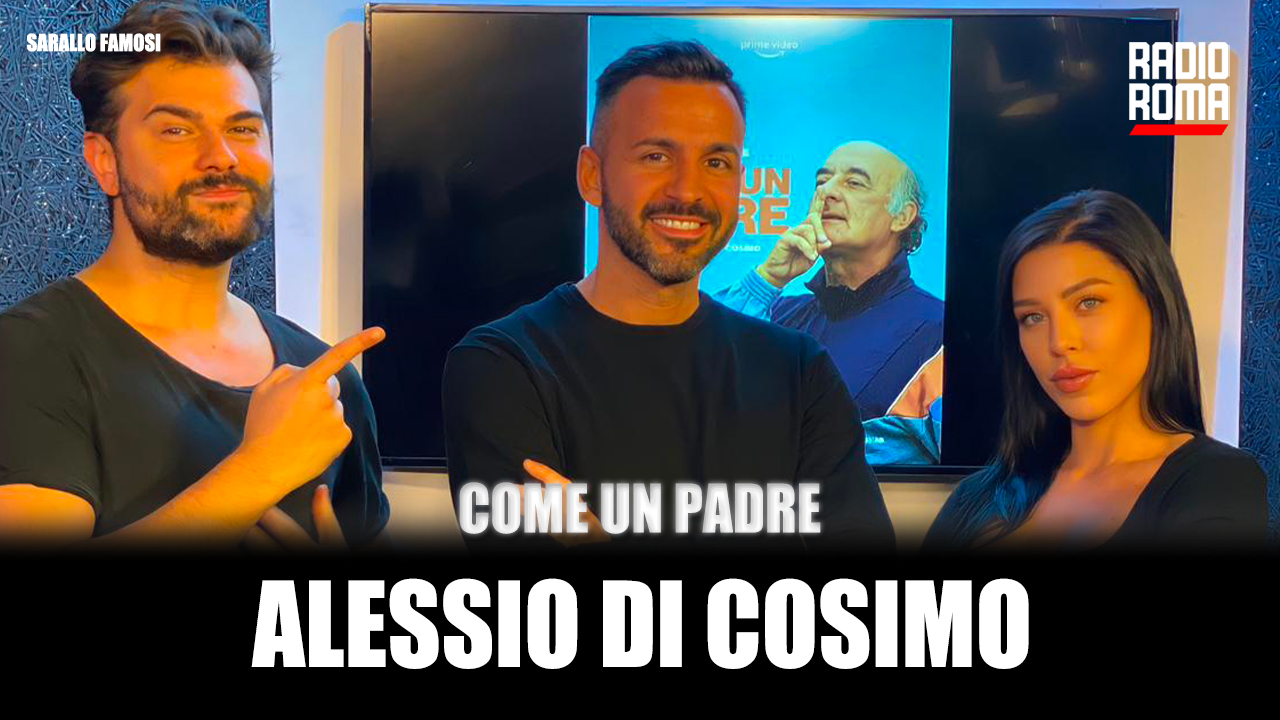 Alessio Di Cosimo Ospite a Sarallo Famosi su Radio Roma