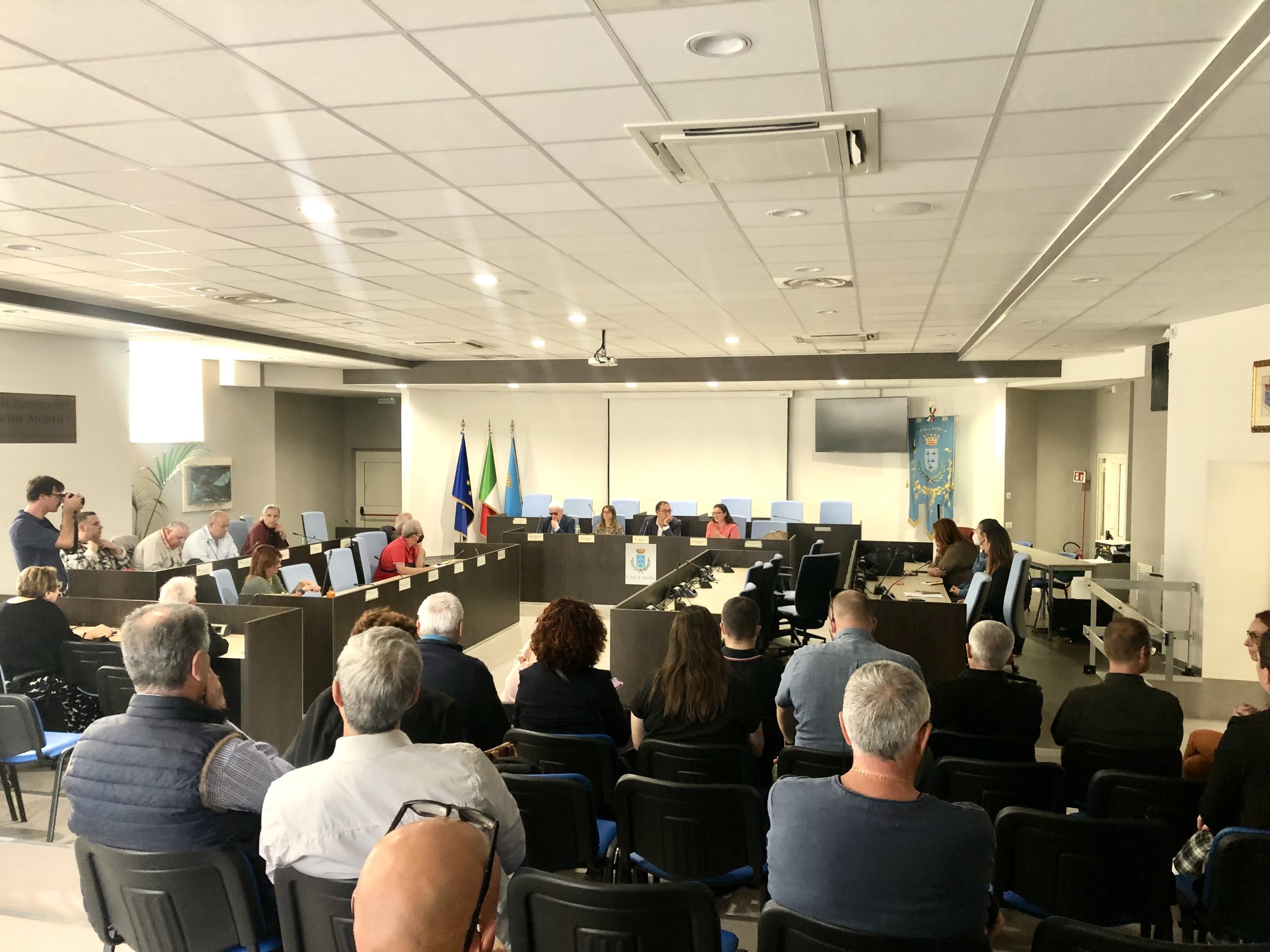 Aprilia, incontro in sala Consiliare sulla disabilità con i Comuni della provincia nord