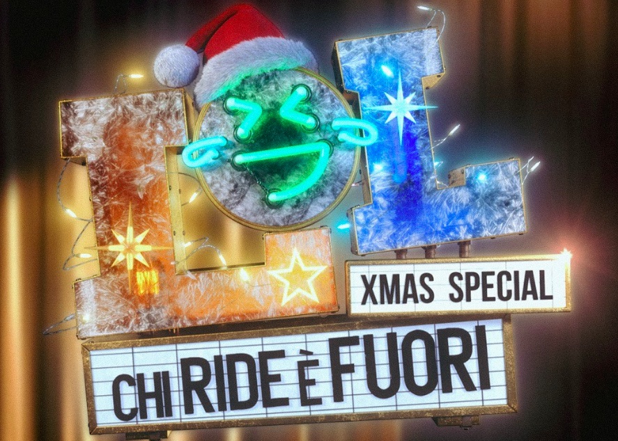 Lol chi ride è fuori, arriva l'edizione speciale per Natale: ecco i protagonisti