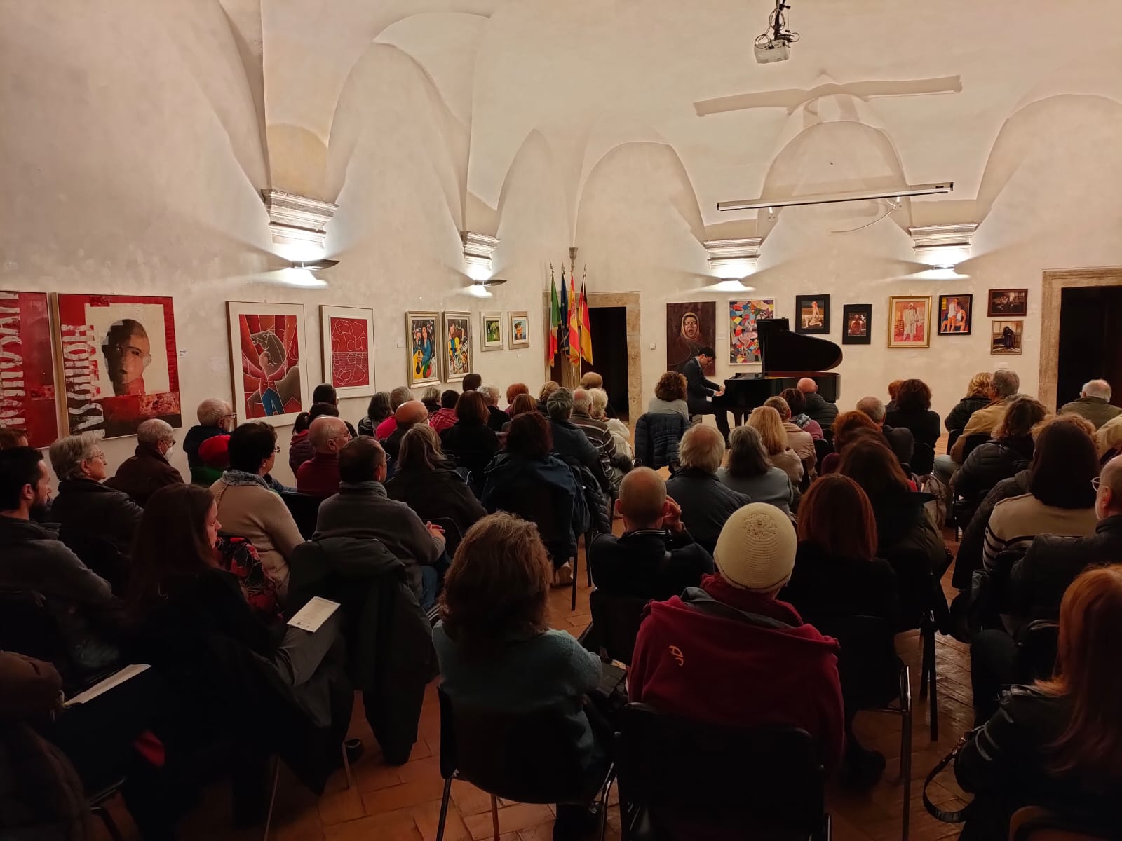 Cerveteri, questa sera quarto appuntamento con Caeremusica a Sala Ruspoli