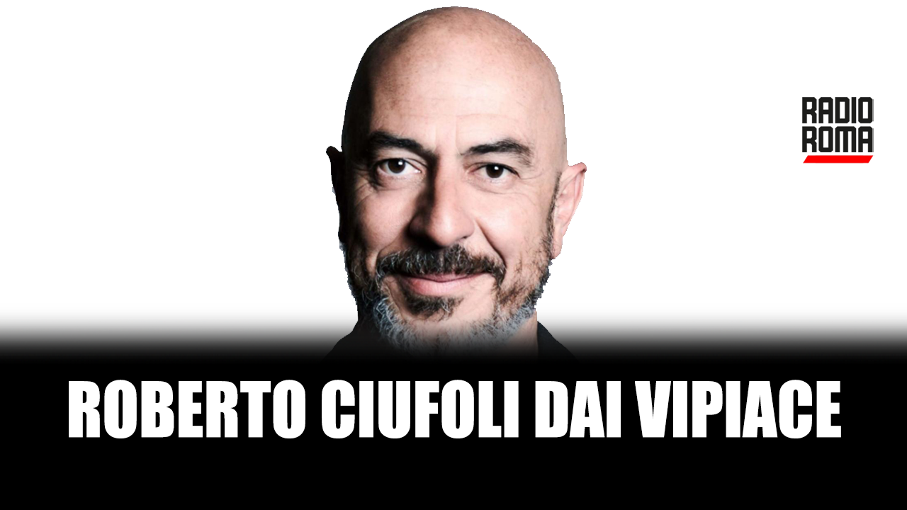 Roberto Ciufoli ospite de i VIPiace