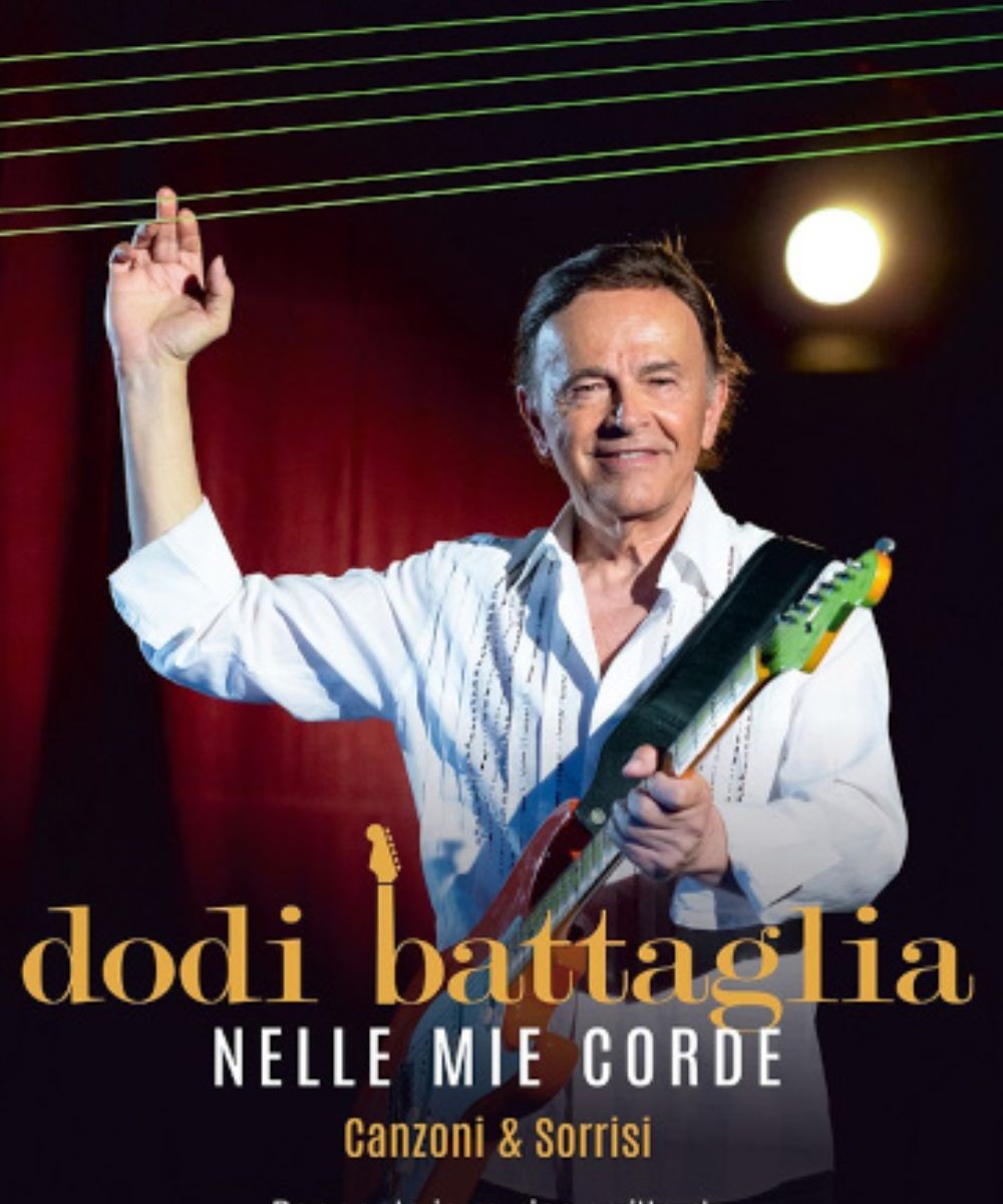 Dodi Battaglia si racconta in teatro attraverso le sue storiche e preziose chitarre: ecco la video-intervista