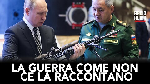 LA GUERRA COME NON CE LA RACCONTANO (con Avv. Marcello Apollonio)