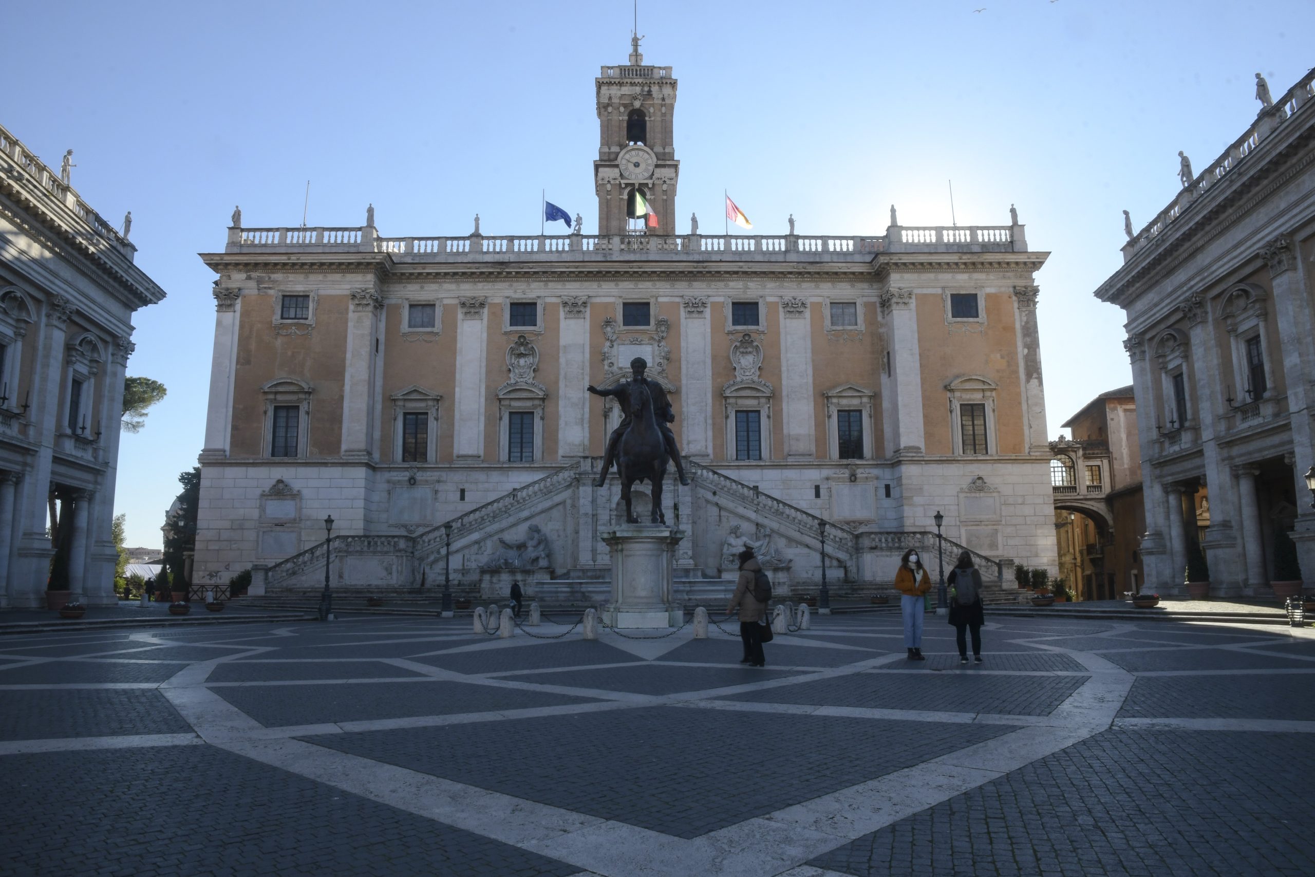 animali campidoglio