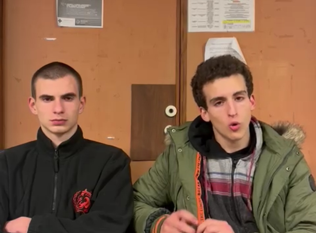 Il messaggio degli studenti del Morgagni: "Occupiamo perché vorremmo una scuola per gli studenti e non solo..."