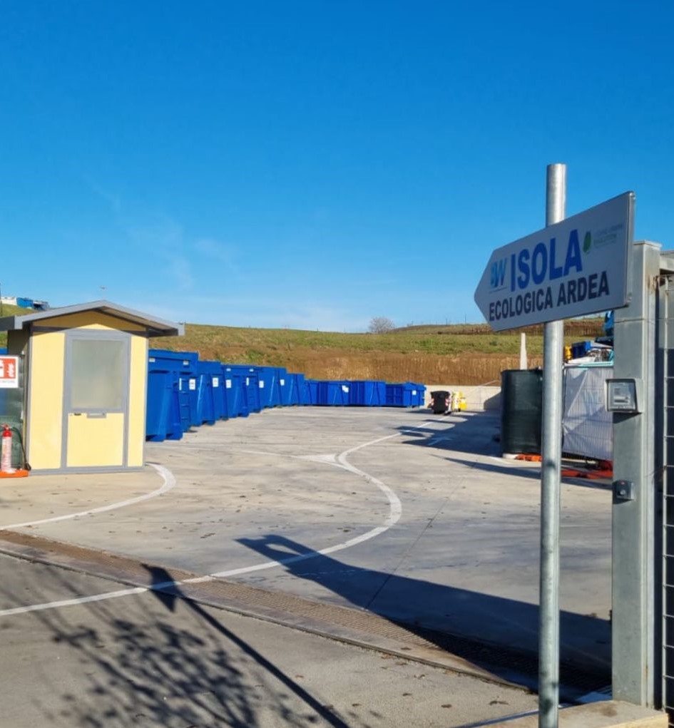 Ardea, dal 27 dicembre la nuova isola ecologica in via Pontina Vecchia